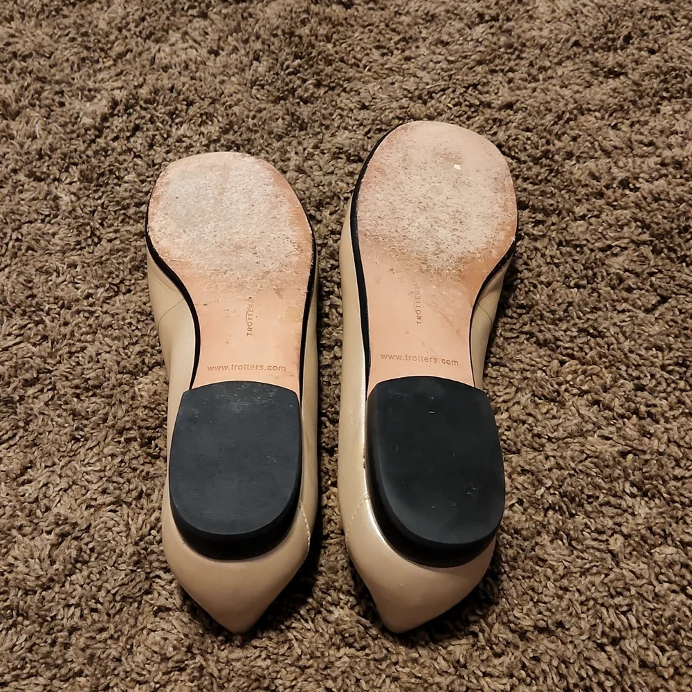 Fancy tan shoes